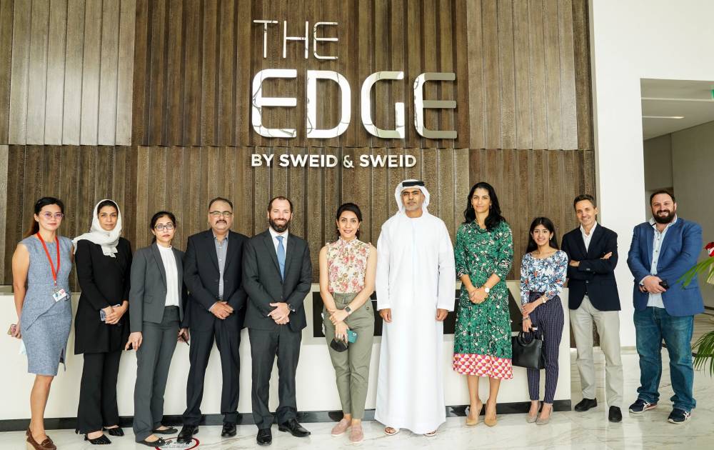 مبنى «ذا إيدج» في دبي يحصل على الفئة الذهبية لشهادة «LEED»