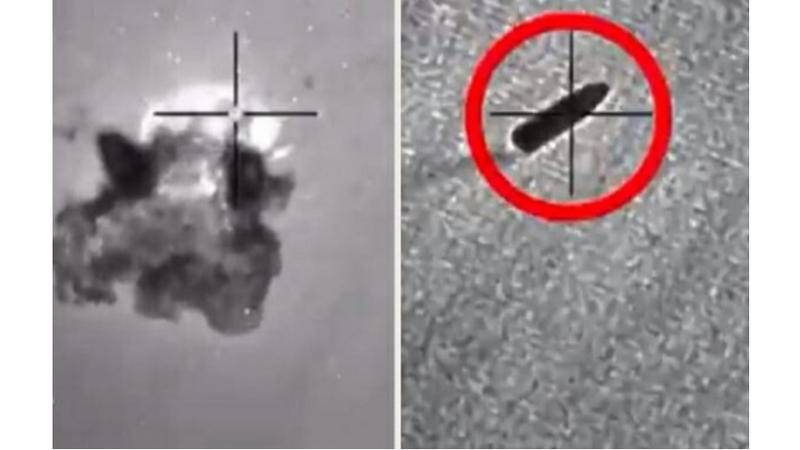 التحالف يدمر زورقين مفخخين ويحبط هجوماً بالبحر الأحمر