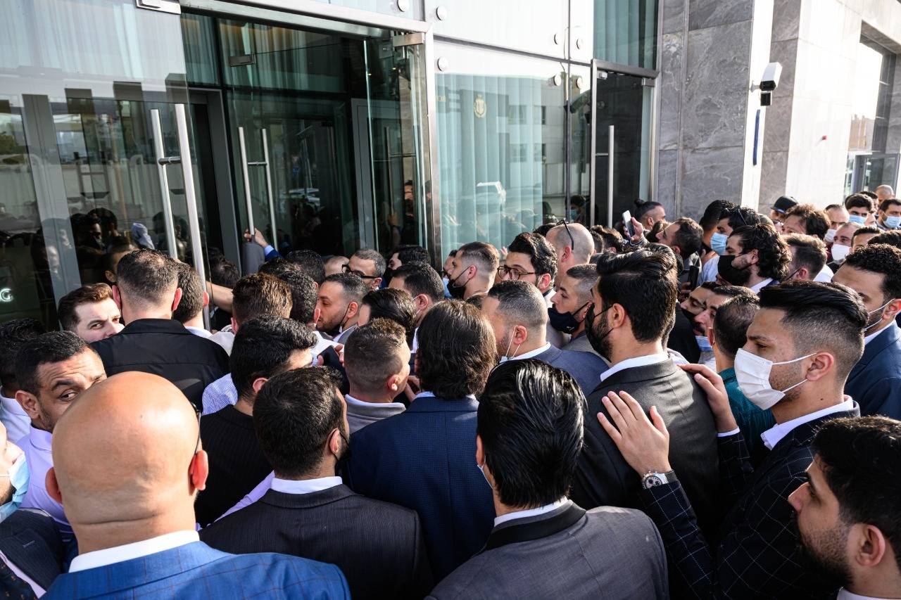 إقبال كبير على وحدات المرحلة الأولى