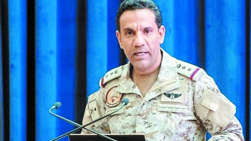 المتحدث الرسمي باسم قوات تحالف دعم الشرعية العقيد الركن تركي المالكي