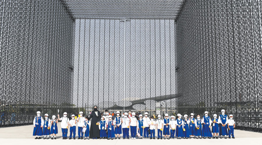 444994 زيارة لطلبة المدارس الحكومية لـ «إكسبو دبي»