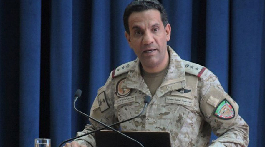 قوات التحالف ترحب بإعلان المبعوث الأممي والحكومة اليمنية بدء هدنة لمدة شهرين