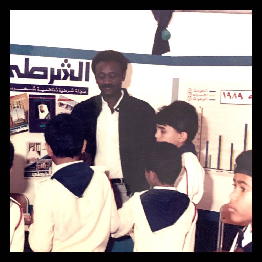 في معرض أسبوع المرور 1989