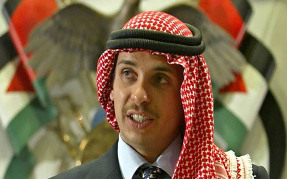 الأردن: الأمير حمزة بن الحسين يتخلى عن لقبه