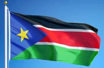 علم-جنوب-السودان