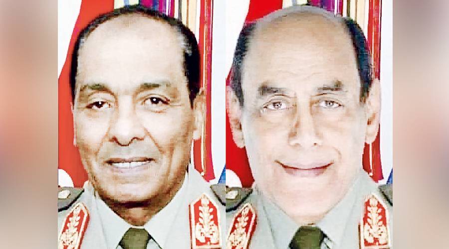 احمد بدير يجسد دور المشير طنطاوى