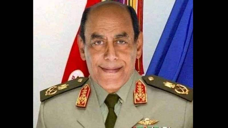 أحمد بدير في شخصية المشير طنطاوي
