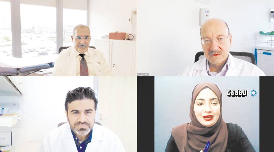 المشاركون في الندوة
