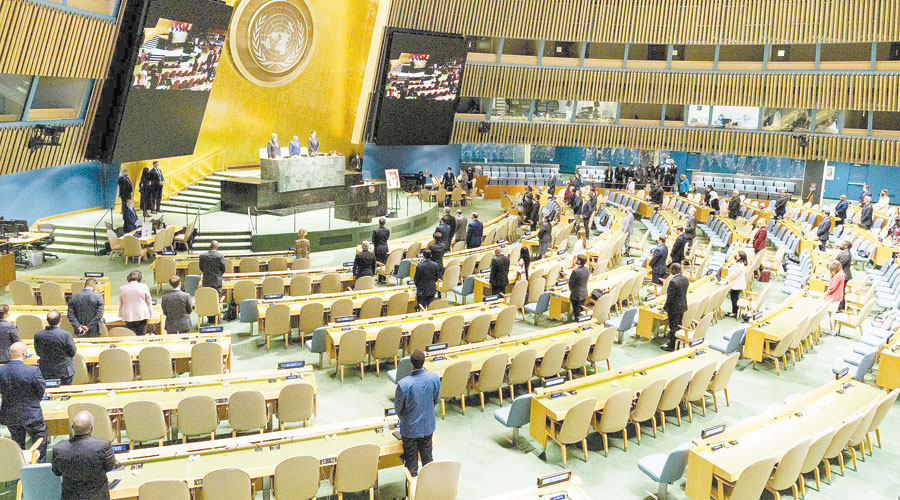 غوتيريس يدعو العالم لاستلهام حكمة خليفة بن زايد