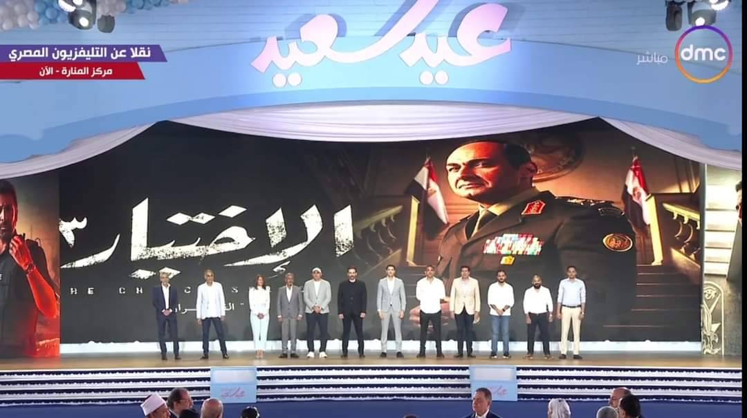 بالفيديو| السيسي يوجه رسالة إلى أبطال «الاختيار 3».. ويكشف عن تهديدات «الإخوان» للجيش