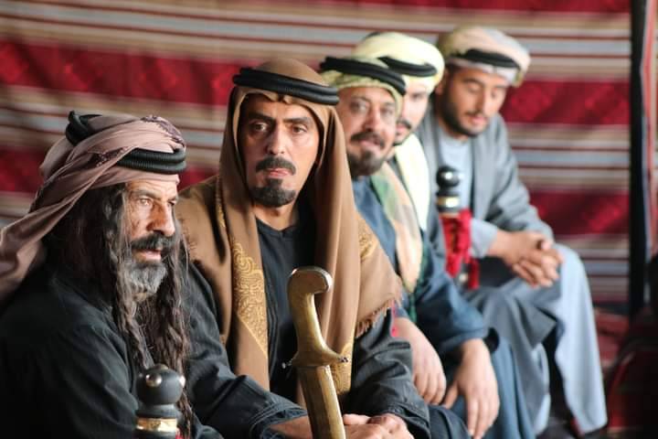 مشهد من العمل