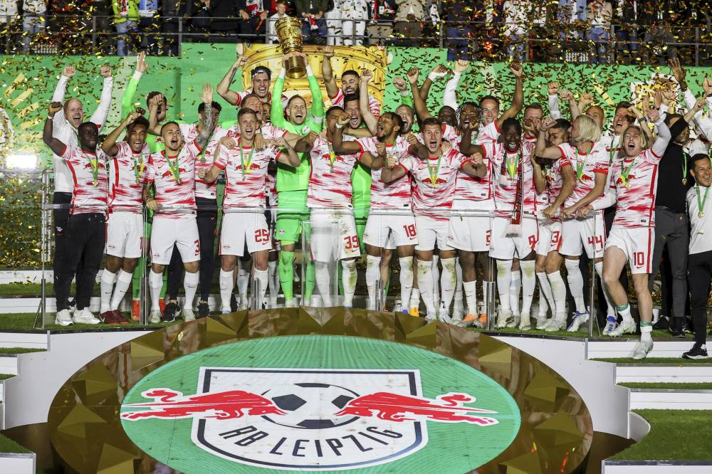 لايبزيج بطل كأس ألمانيا للمرة الأولى في تاريخه