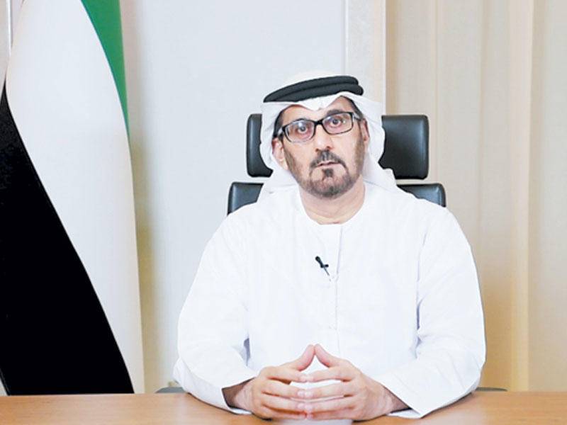 حسين الحمادي: شكراً على الثقة طوال فترة خدمتي