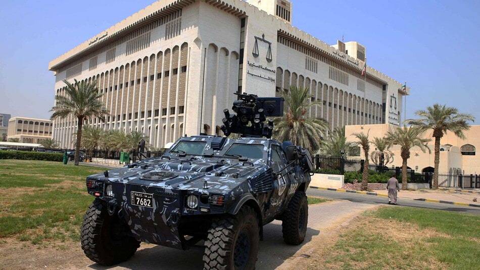 محكمة الجنايات الكويتية