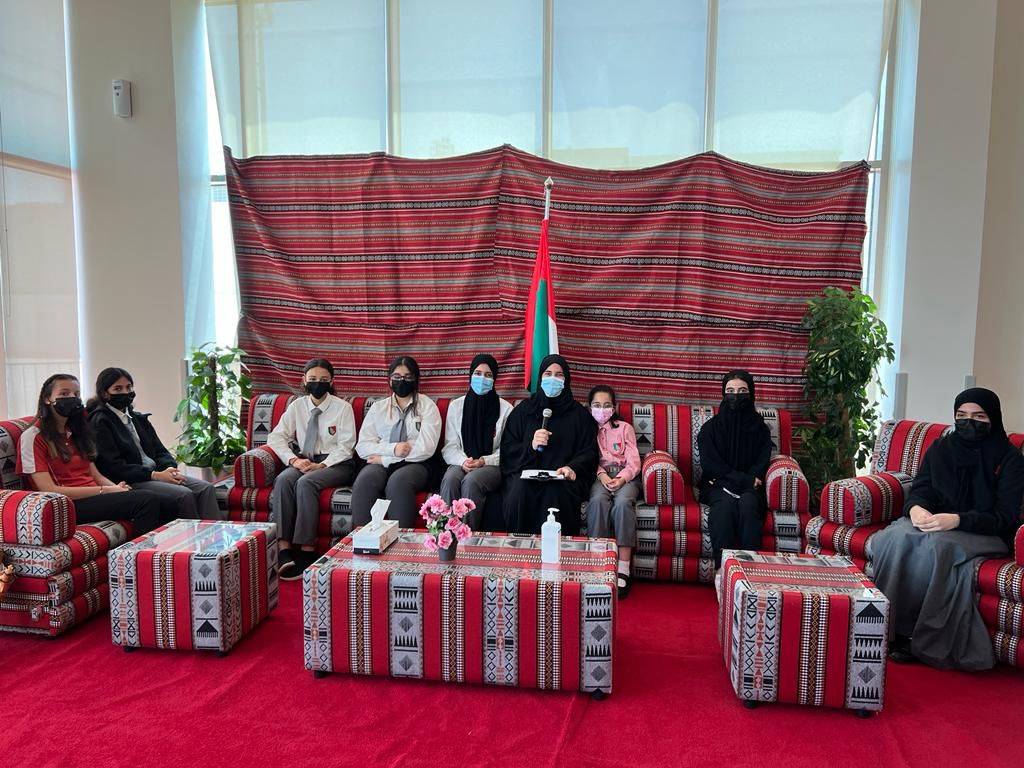 جانب من فعاليات أسبوع المدرسة للغة العربية 