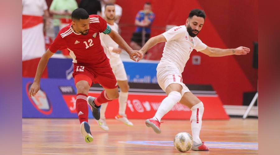 خسارة ثانية لـ «صالات الإمارات» في بطولة غرب آسيا