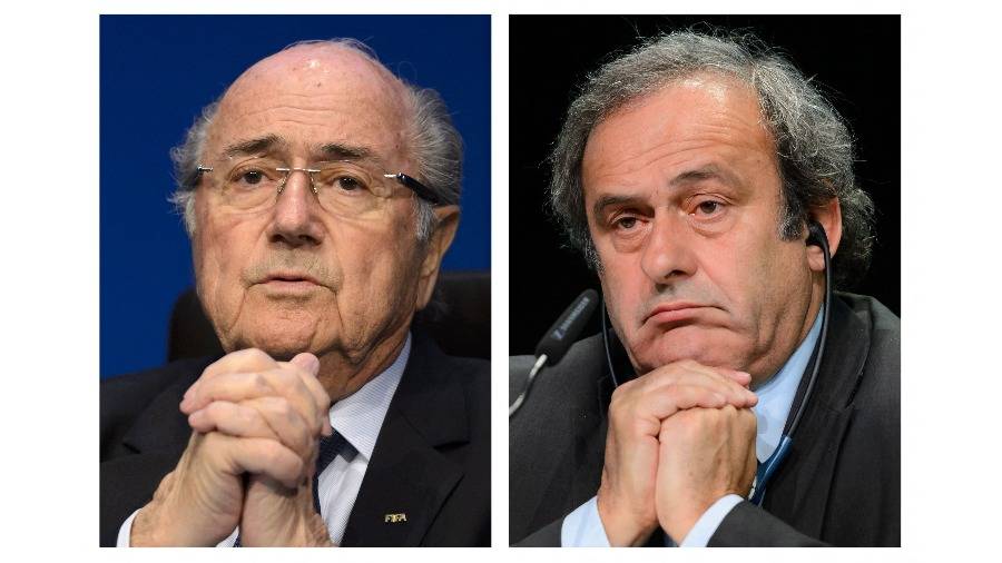 بدء محاكمة بلاتر وبلاتيني في قضية فساد