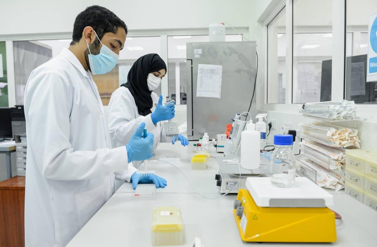  المختبرات البيطرية 