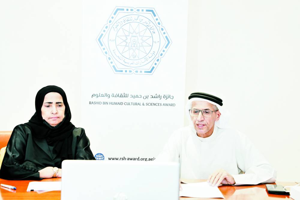 352 مشاركة من 20 دولة في جائزة راشد بن حميد للثقافة والعلوم