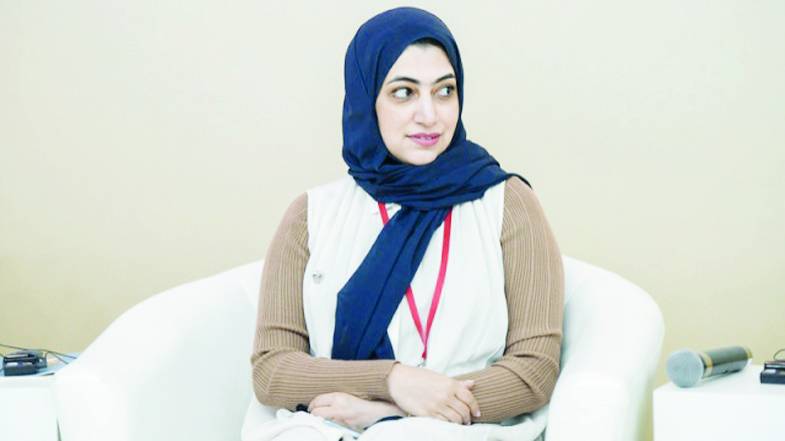 شيخة المطيري