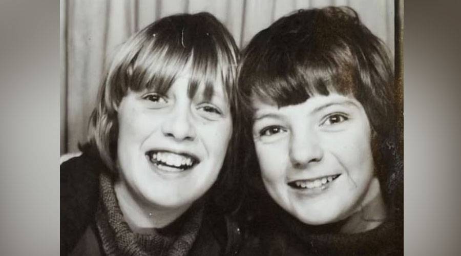 مارتن على اليمين وكيث على اليسار1972