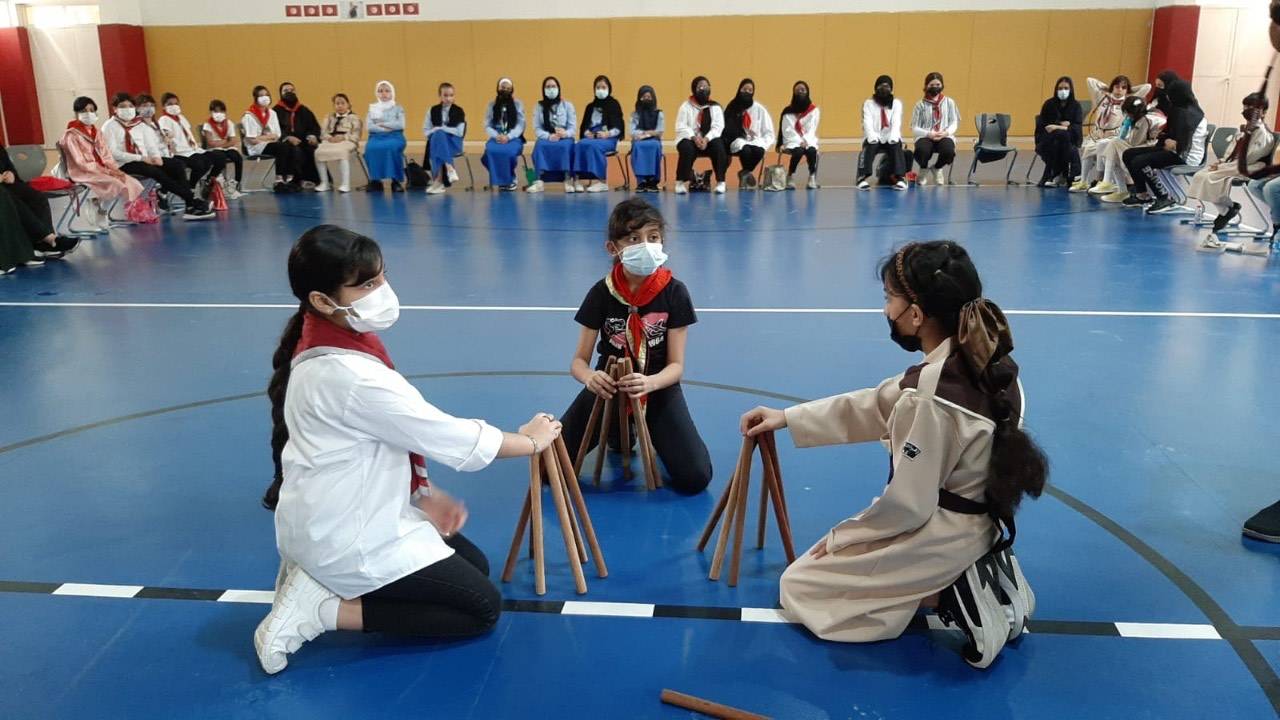 مهرجان لمفوضية كشافة رأس الخيمة