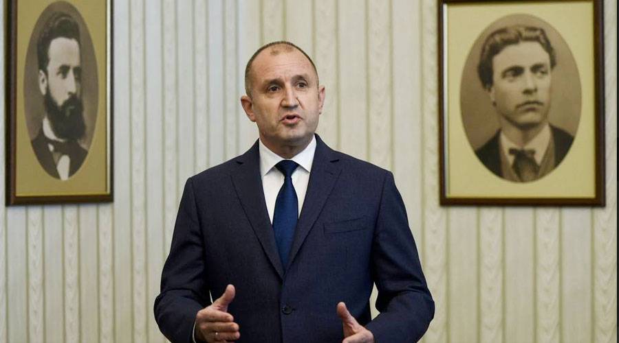 الرئيس البلغاري رومين راديف