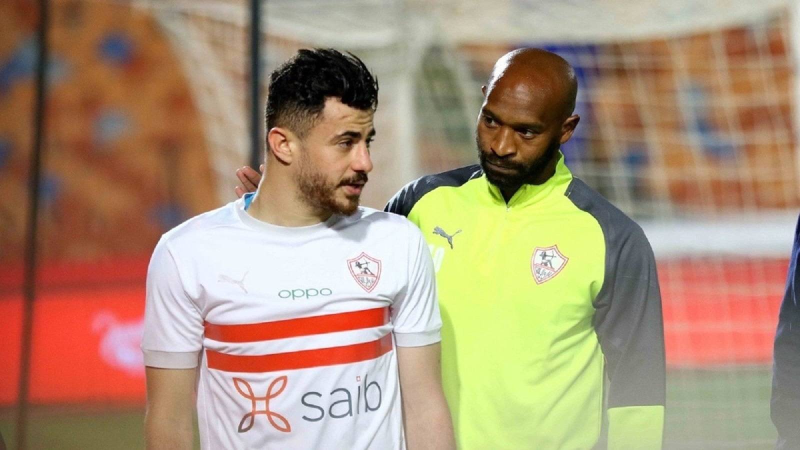 الزمالك يكشف تطورات حالة الونش بعد فقدانه الذاكرة