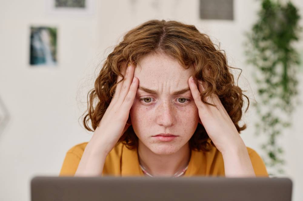 اكتشاف هرمون التوتر من الشعر