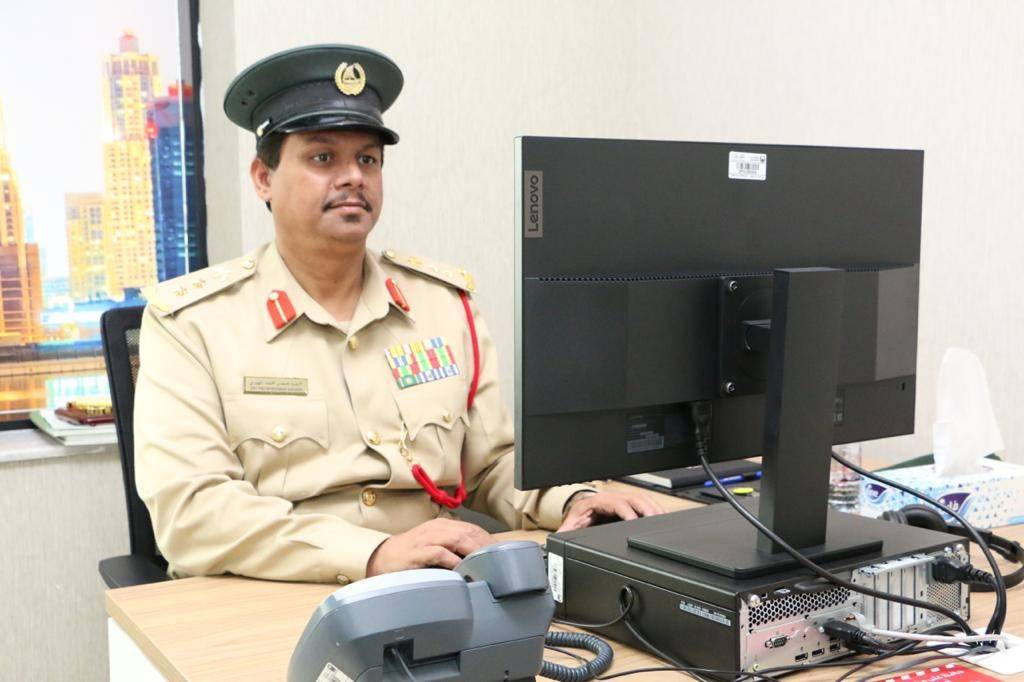 جمعة خلفان بن سهيل المهيري.