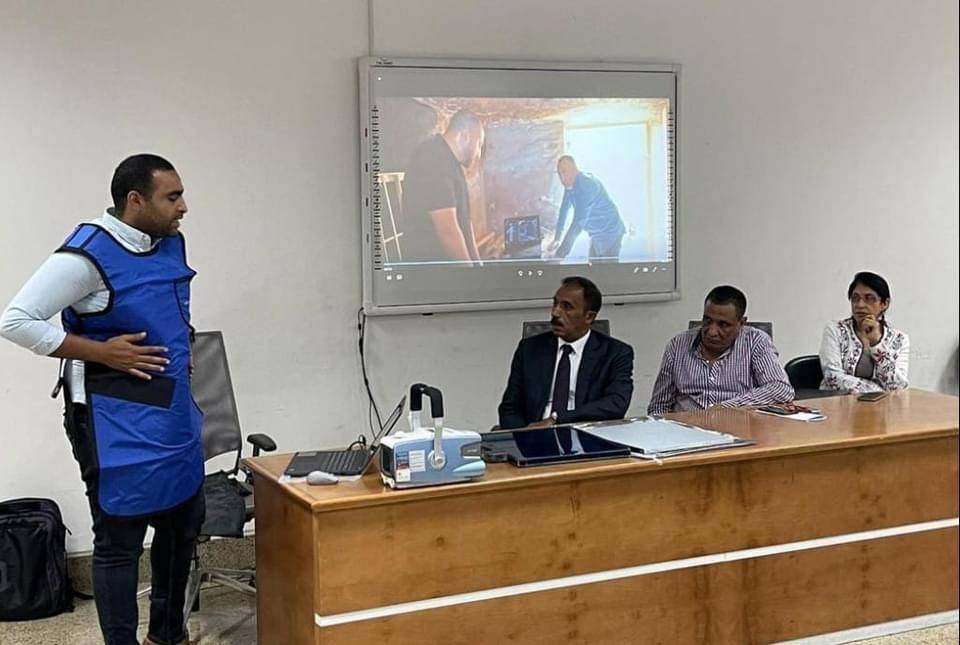 تجربة التقنية الجديدة
