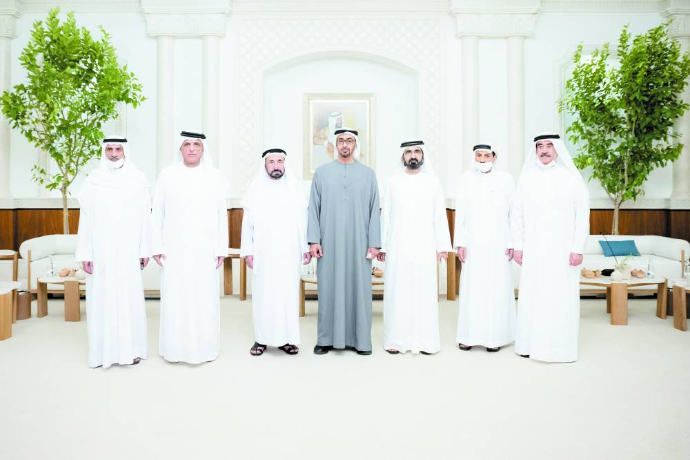 المجلس الأعلى للاتحاد ينتخب محمد بن زايد رئيساً لدولة الإمارات