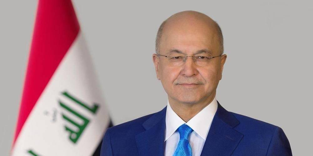 برهم صالح: التطورات تستدعي التزام التهدئة وتغليب لغة الحوار