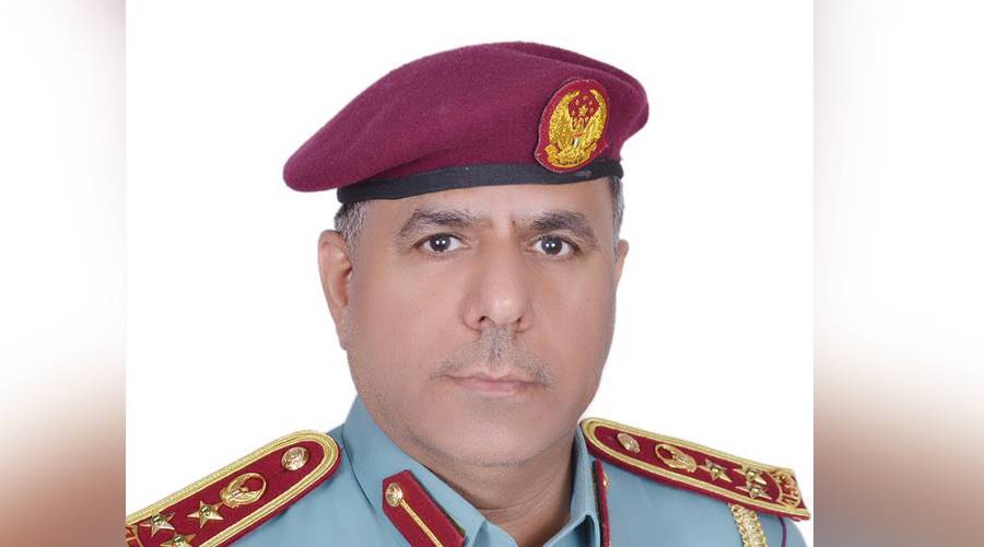  العميد علي عبيد الطنيجي 
