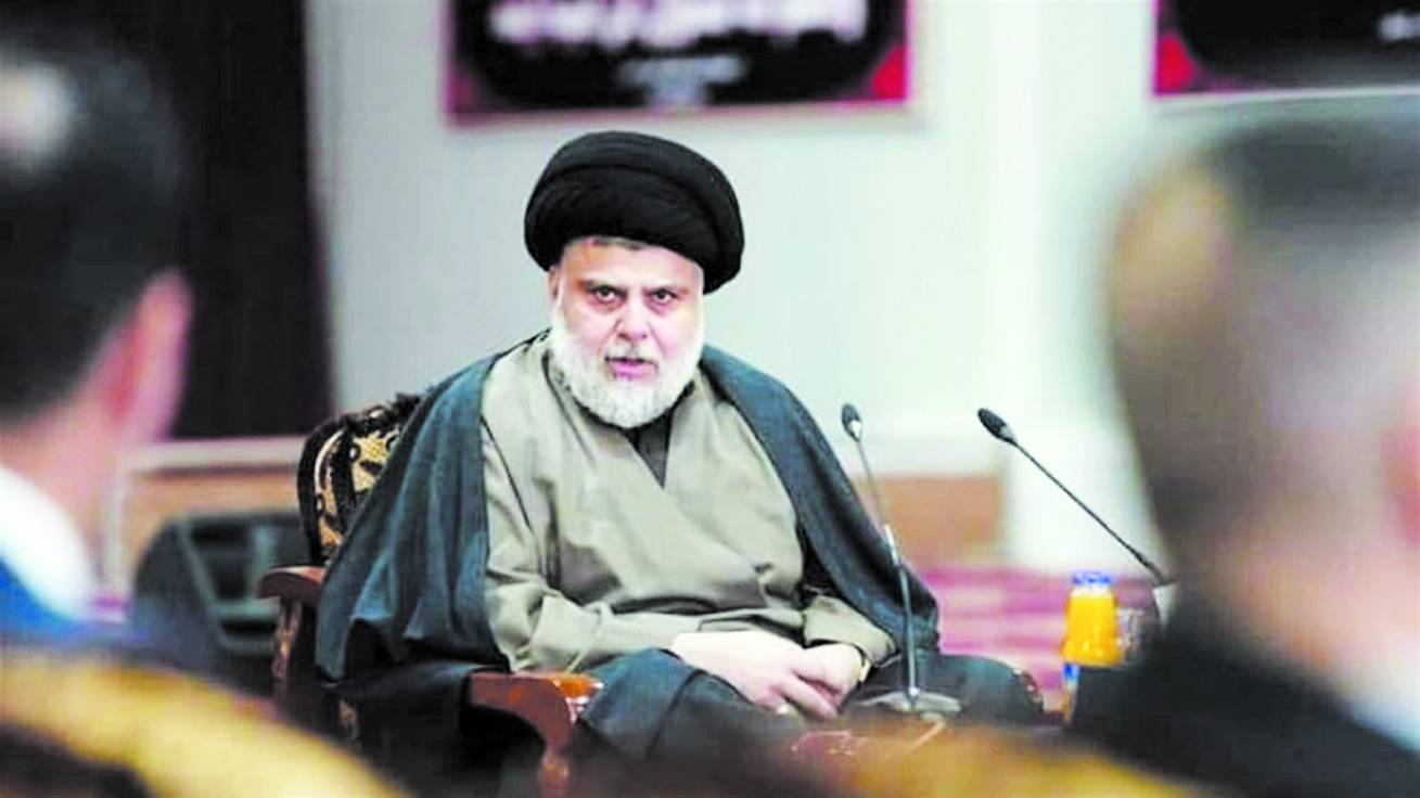 مقتدى الصدر