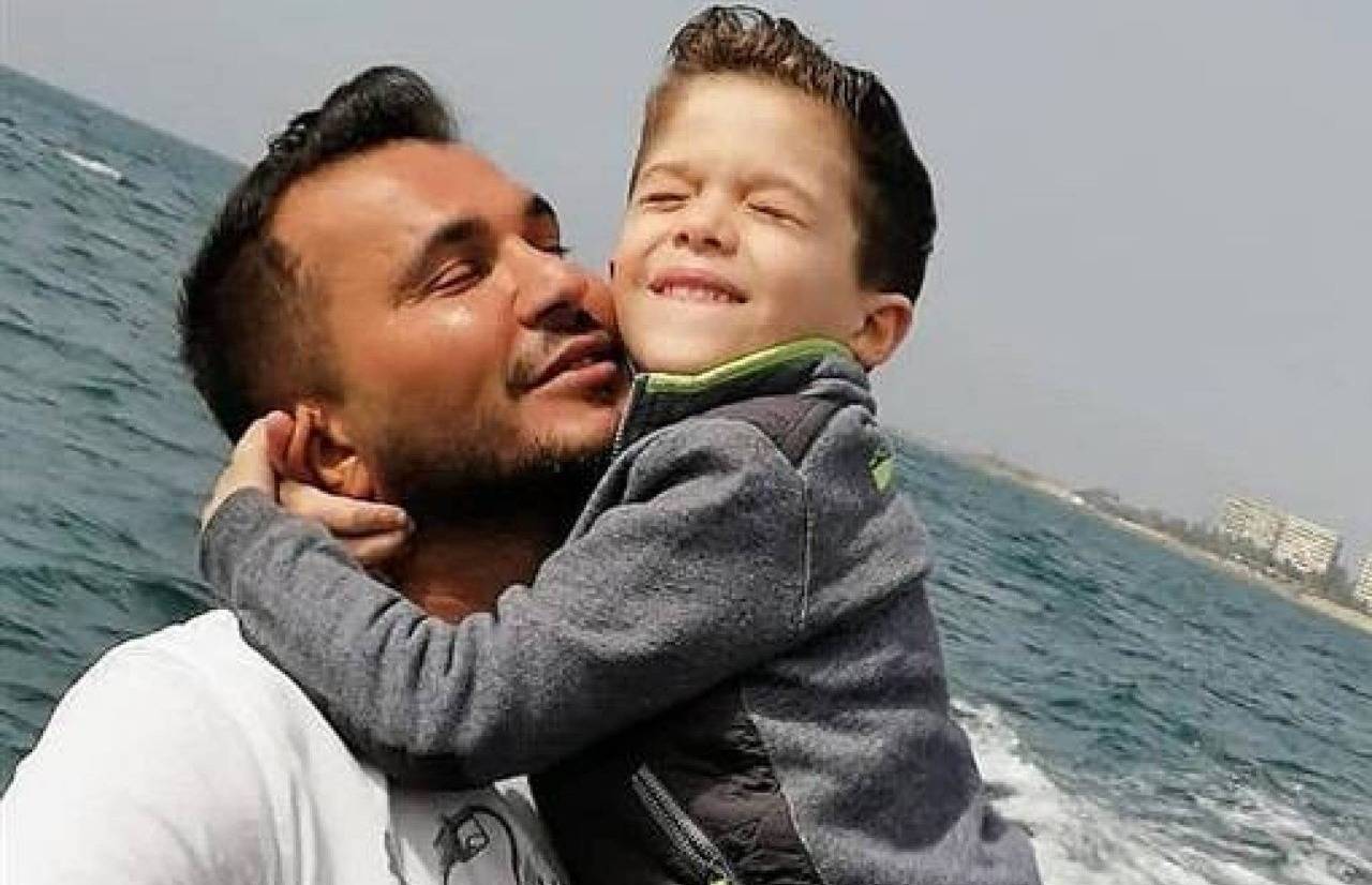 بالفيديو| بعد رحيله..نجل جورج الراسي يوجه رسالة مؤثرة له