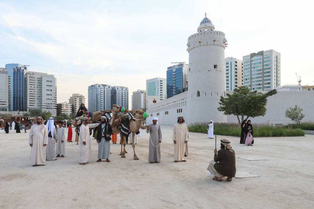 قصر الحصن.. عراقة وأصالة