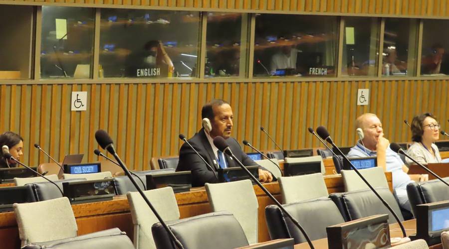 «الاتحاد العالمي للمعاقين» بالشارقة يفوز بعضوية لجنة أممية