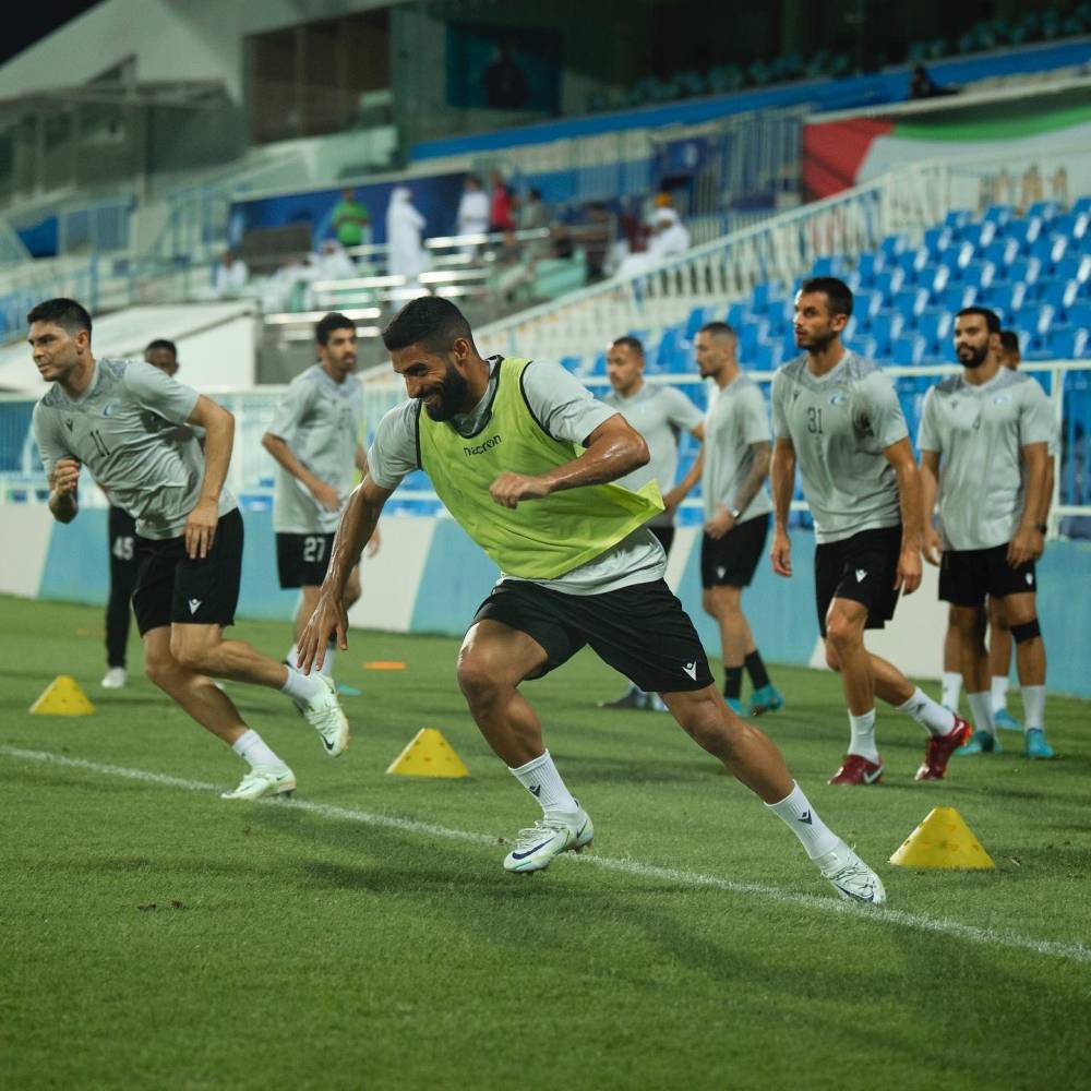 مدرب بني ياس: الشارقة «عالمي»