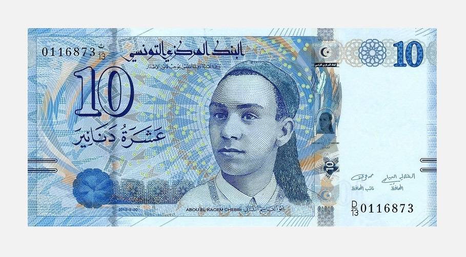 الدينار التونسي