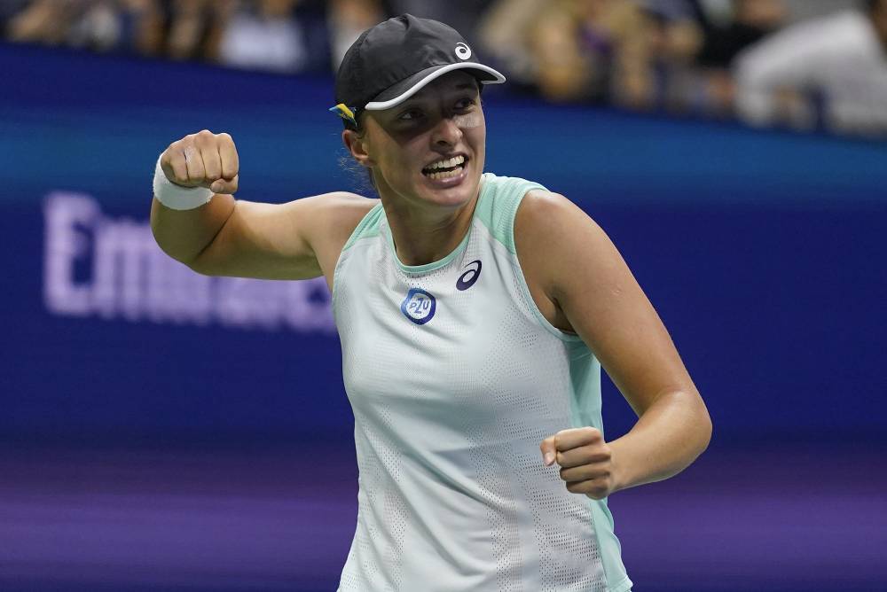 سر غريب وراء تأهل شفيونتيك إلى نهائي «فلاشينغ ميدوز»