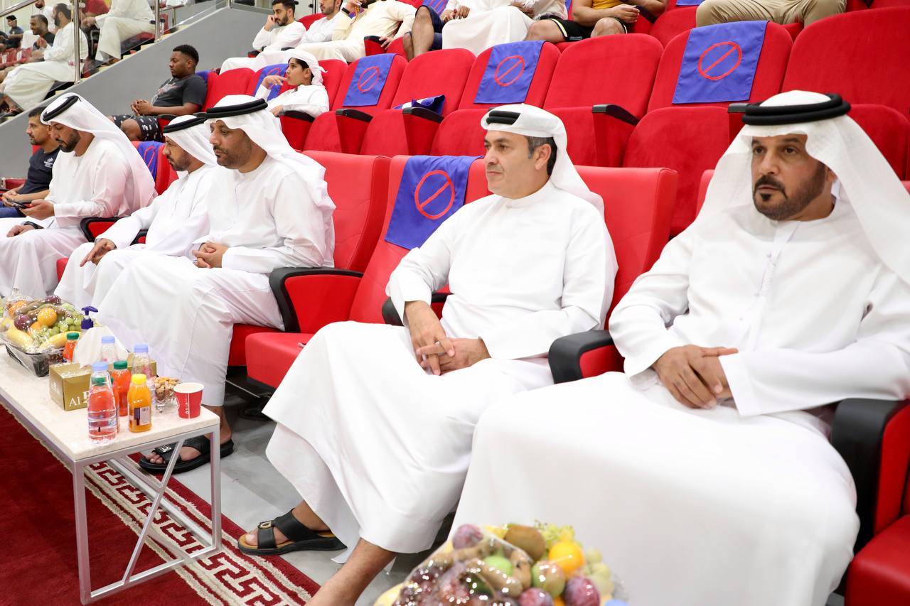 الحزامي والكتبي والزعابي يشهدون نصف نهائي كأس الصالات 