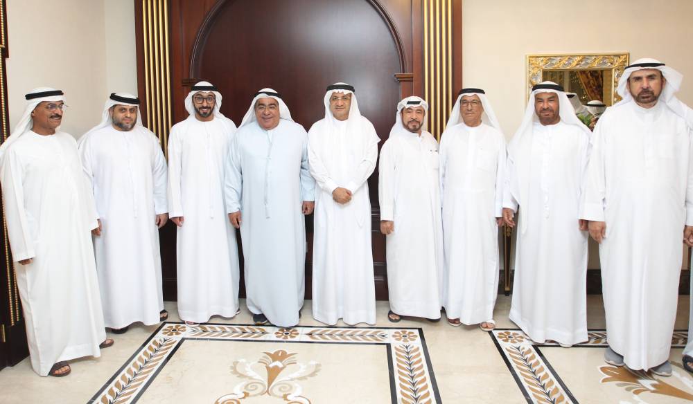 عبد الرحمن الجروان وراشد عمران وحميد بن ناصر ومحمد عمران وحميد القطامي وعمران مطر ونجله العريس علي، ومحمد سالم الشامسي وعبدالله بلحيف النعيمي 