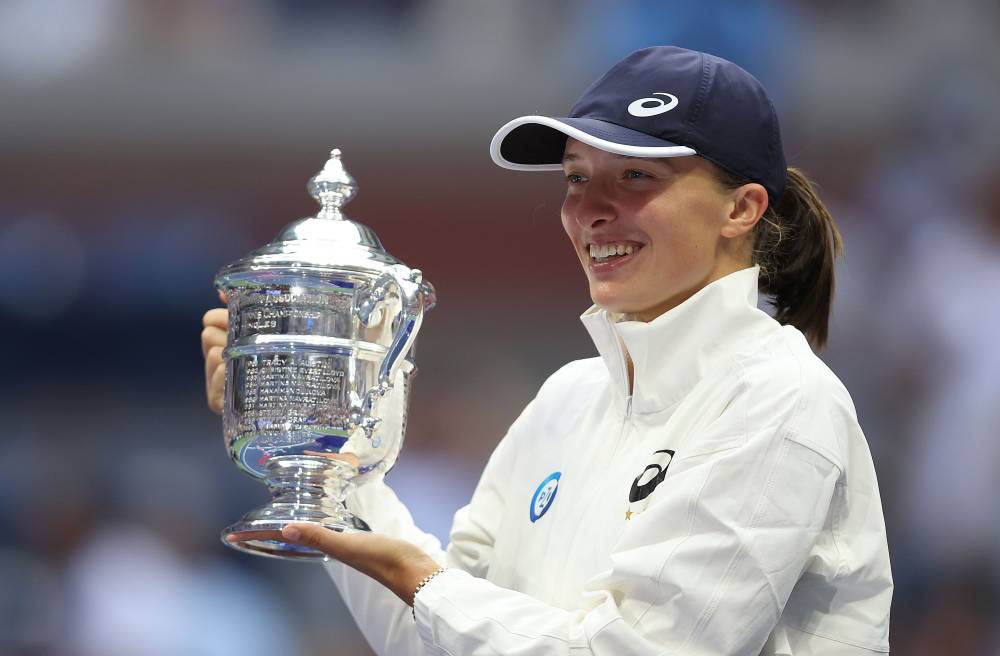 التونسية أنس جابر وصيفة «فلاشينغ ميدوز»