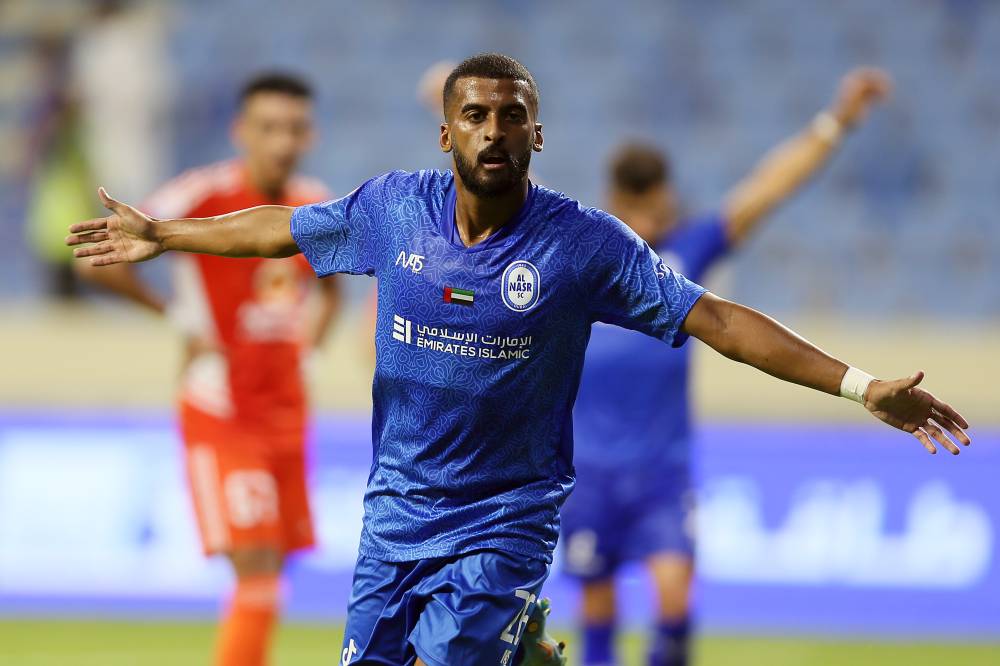 النصر- عجمان- دوري الامارات تصوير يوسف الامير