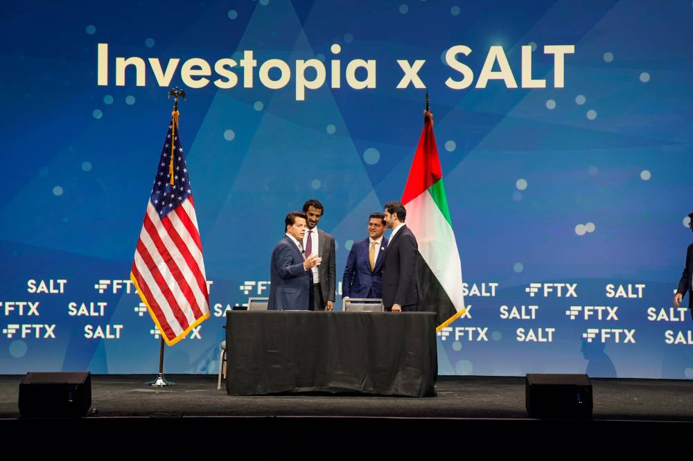«إنفستوبيا» و«سولت».. تعاون لإطلاق حدث بارز في الإمارات 2023