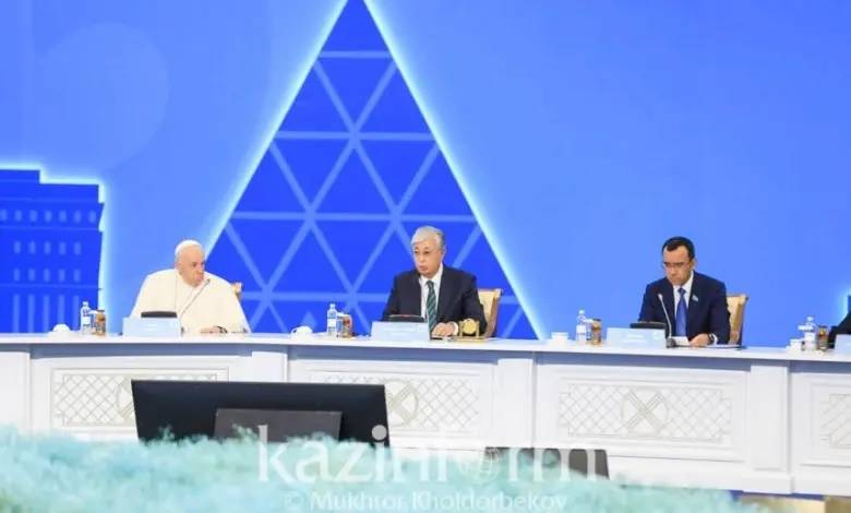المؤتمر السابع لزعماء الأديان المنعقد في كازاخستان