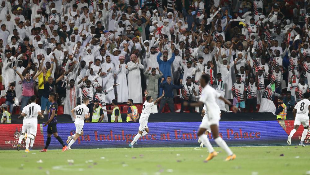 الجزيرة يثأر من العين أمام طوفان جماهيري