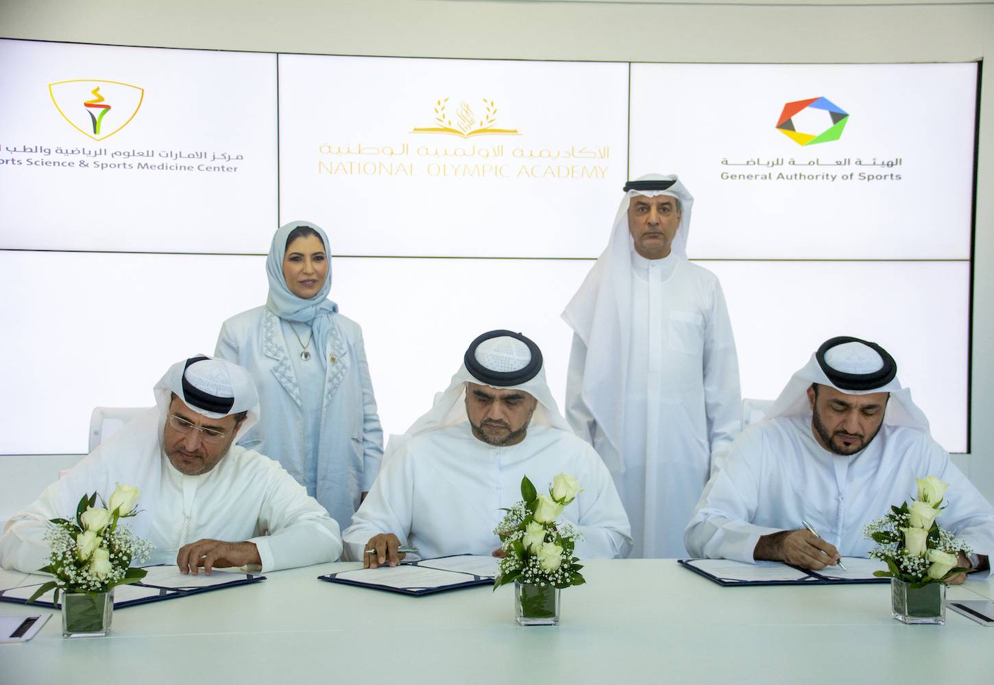 خلال توقيع اتفاقية التفاهم