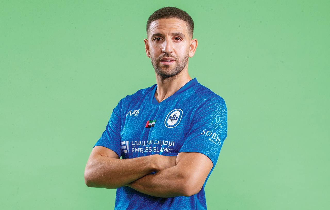 «مستر لغات» يحلم باللعب في المونديال من بوابة النصر